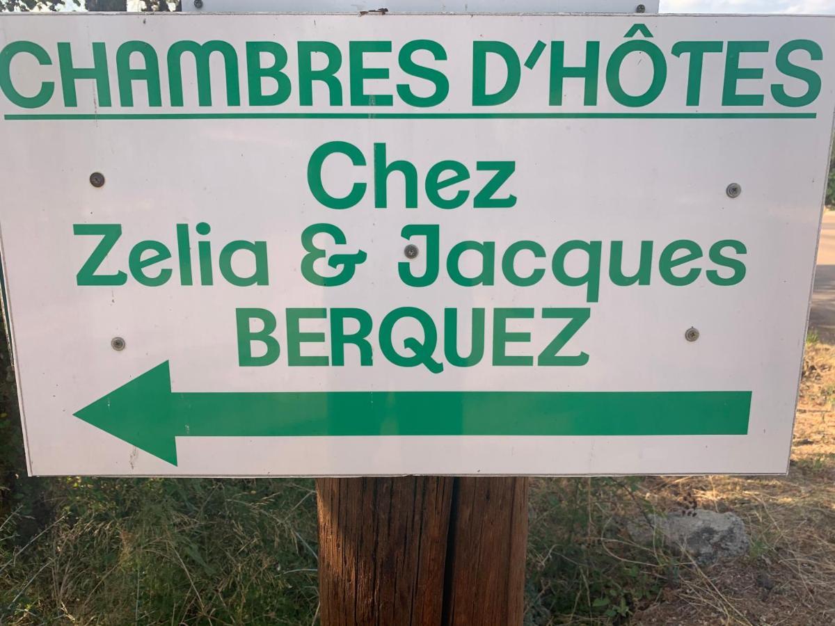 Chambres Et Tables D'Hotes Zelia & Jacques Berquez 皮诺托里卡尔达雷洛 外观 照片